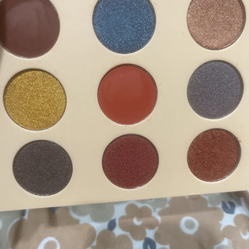 New Do it for the Graham 12 Eyeshadow Palette Matte and duo chrome powdered eye